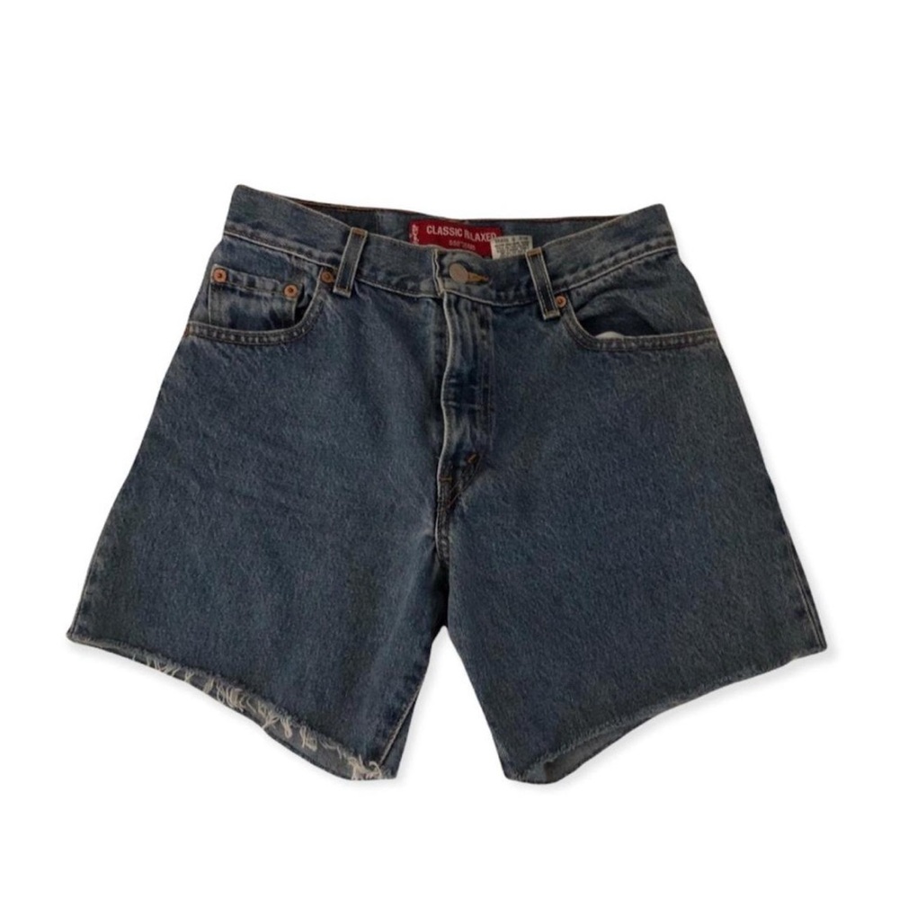 Vintage Levis denim shorts